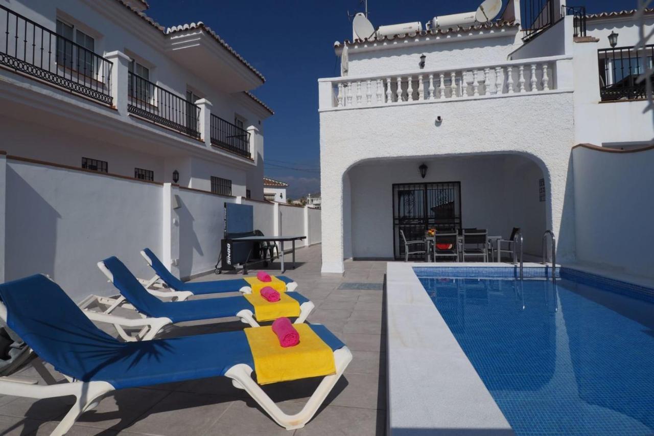 Nerja Paradise Rentals - Villa Dos Ardillas Luaran gambar