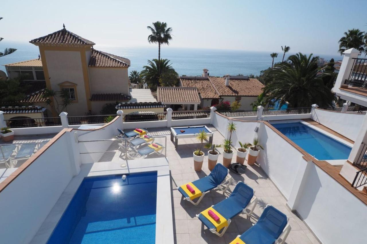 Nerja Paradise Rentals - Villa Dos Ardillas Luaran gambar