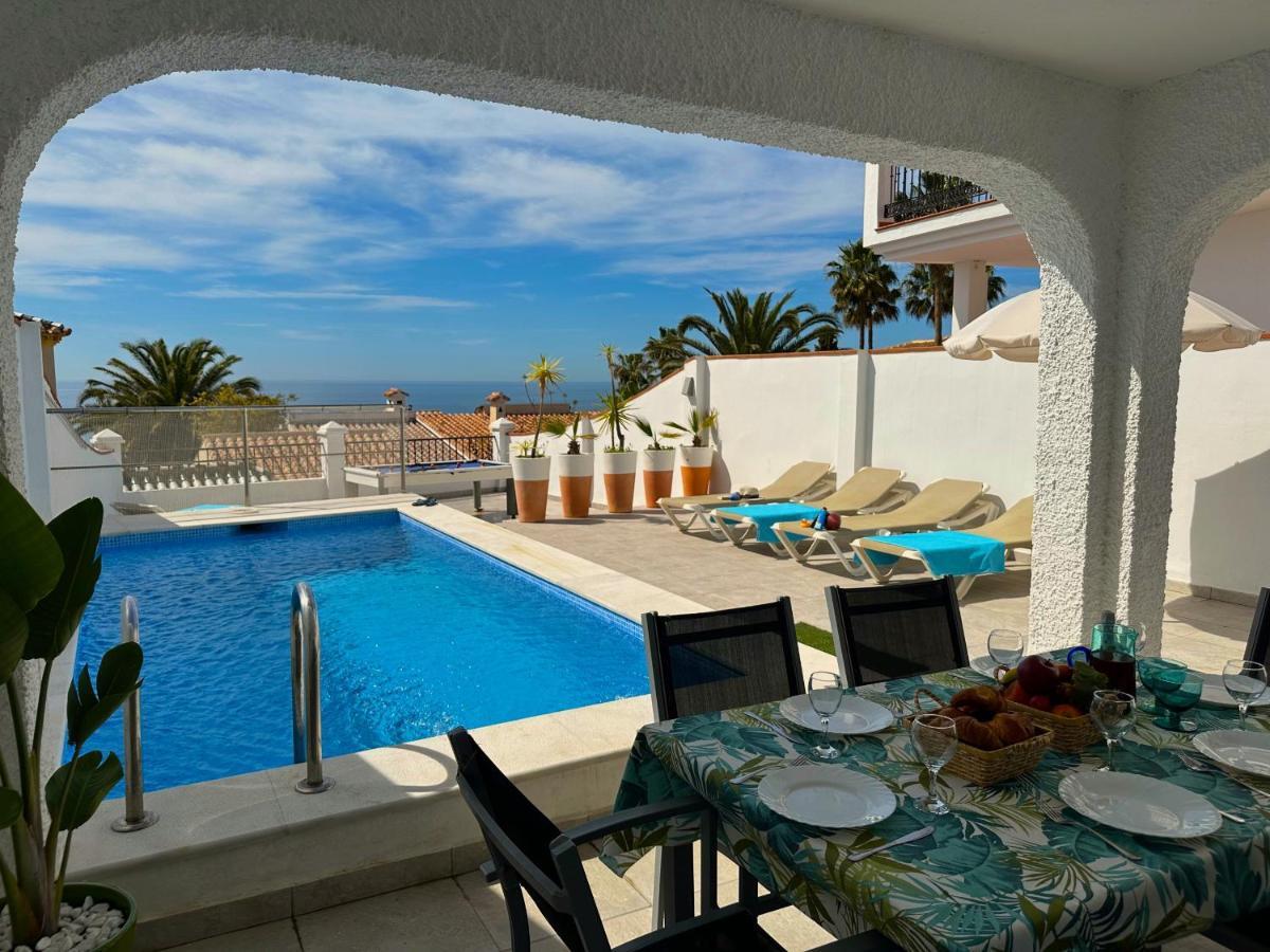 Nerja Paradise Rentals - Villa Dos Ardillas Luaran gambar