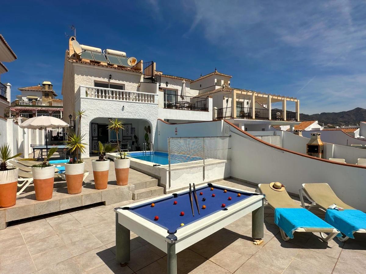 Nerja Paradise Rentals - Villa Dos Ardillas Luaran gambar