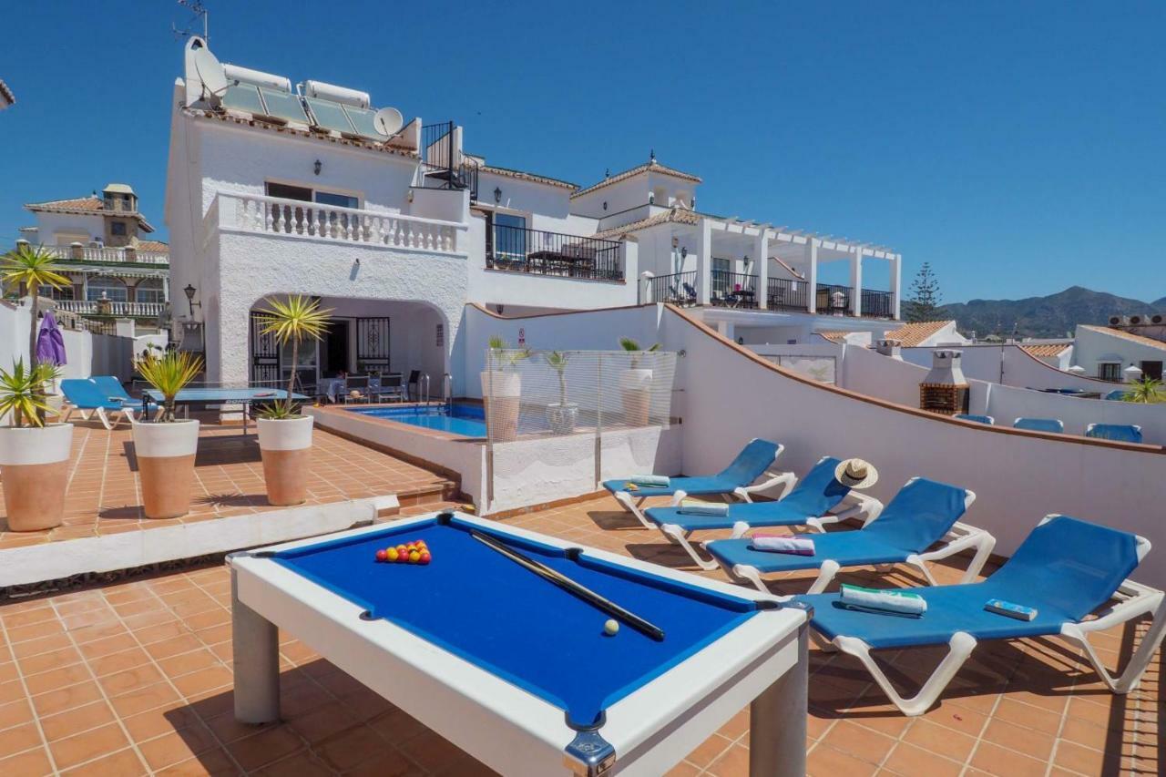 Nerja Paradise Rentals - Villa Dos Ardillas Luaran gambar