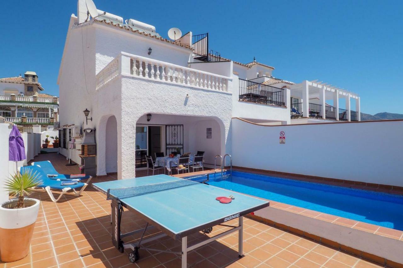 Nerja Paradise Rentals - Villa Dos Ardillas Luaran gambar